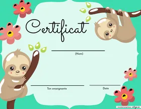 Certificat