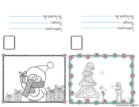 Cartes de Noël