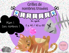 Grilles de nombres trouées
