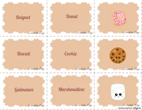 English words
