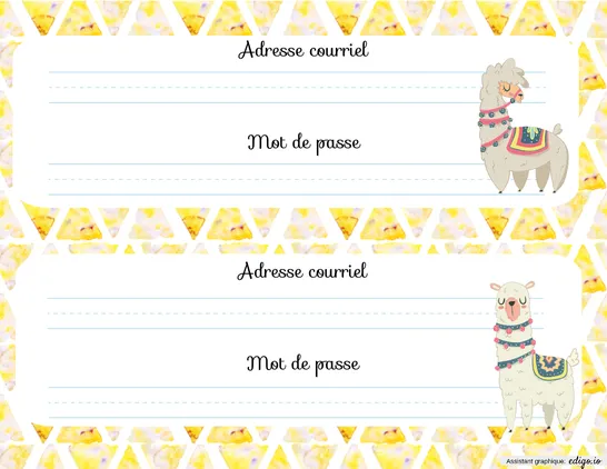 Fiche informatique