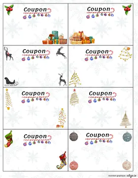 Coupons de Noel