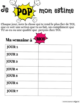 Je POP mon estime