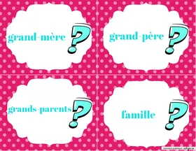 Vocabulaire de la famille