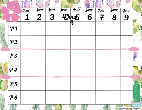 Horaire