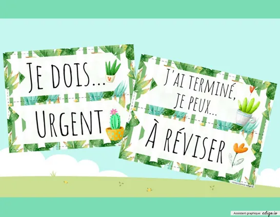 Affichages