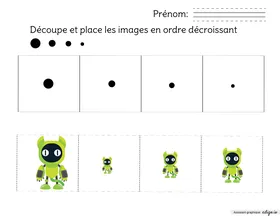 Ordre décroissant - Les robots !
