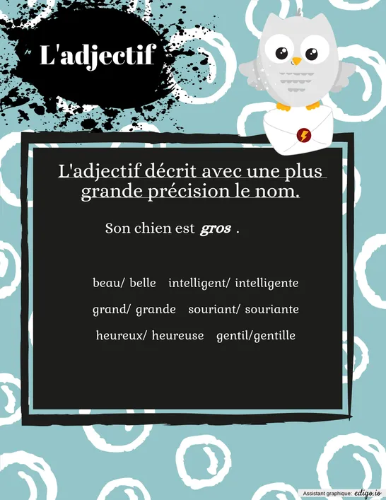 L'adjectif