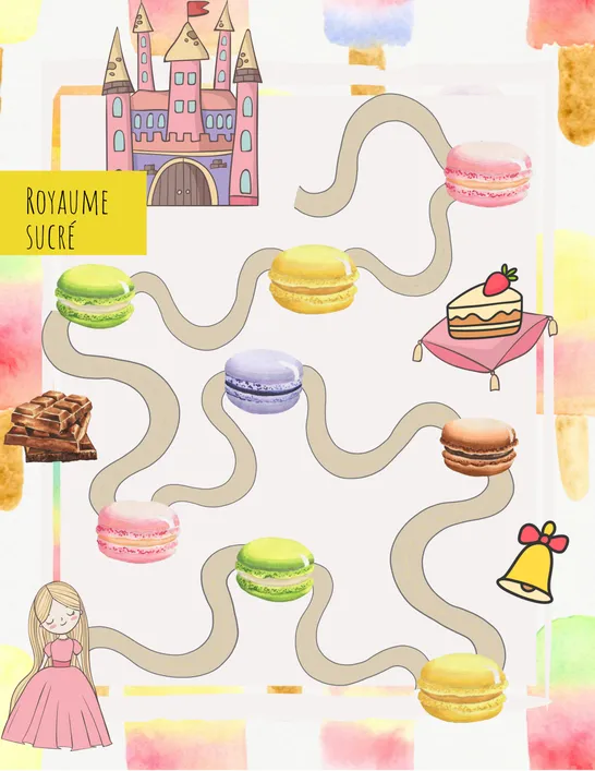 Parcours Royaume sucré