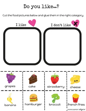 Food I like and dislike