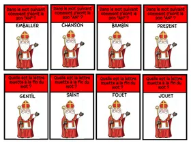 JEU VOCABULAIRE ST NICO