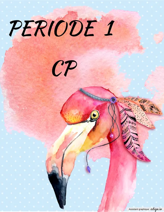 CLASSEUR PERIODE 1 CP