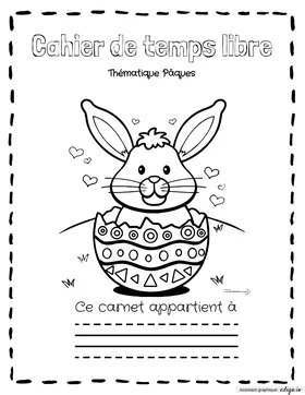 Carnet temps libre  Pâques