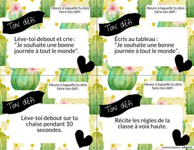 Une journée pleine de défis 1