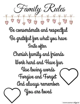 Family Rules