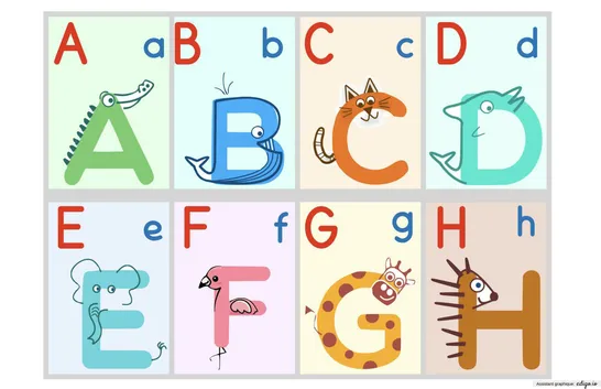 Alphabet animaux