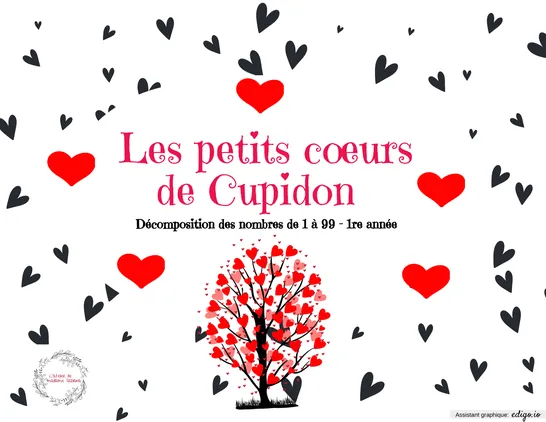 Les cœurs de Cupidon