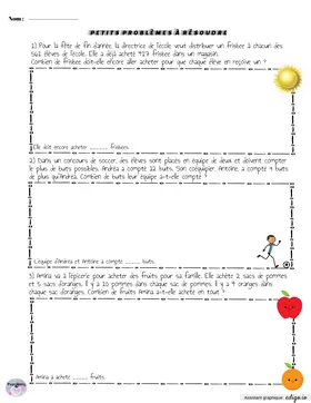 Petits problèmes