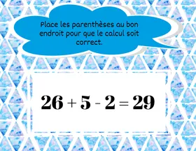 Parenthèses