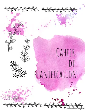 Page de garde