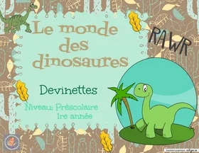 Le monde des dinosaures