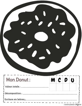 Donut de numération