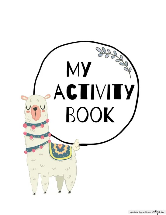 My activity book