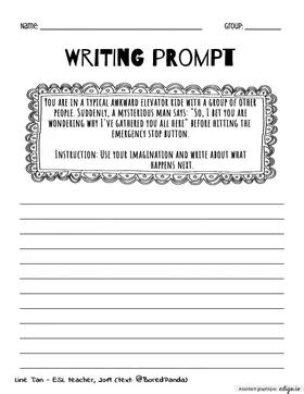 Writing Prompt: Awkward Elevator Ride