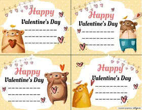 Valentine's Day Cards