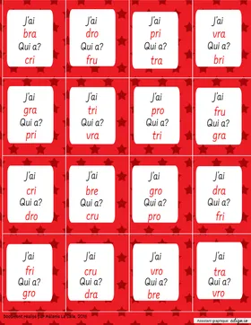 J'ai... Qui a... - ccv avec R