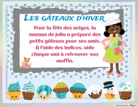 Les gâteaux d'hiver