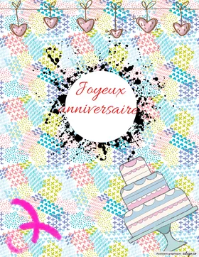 Affiche anniversaire