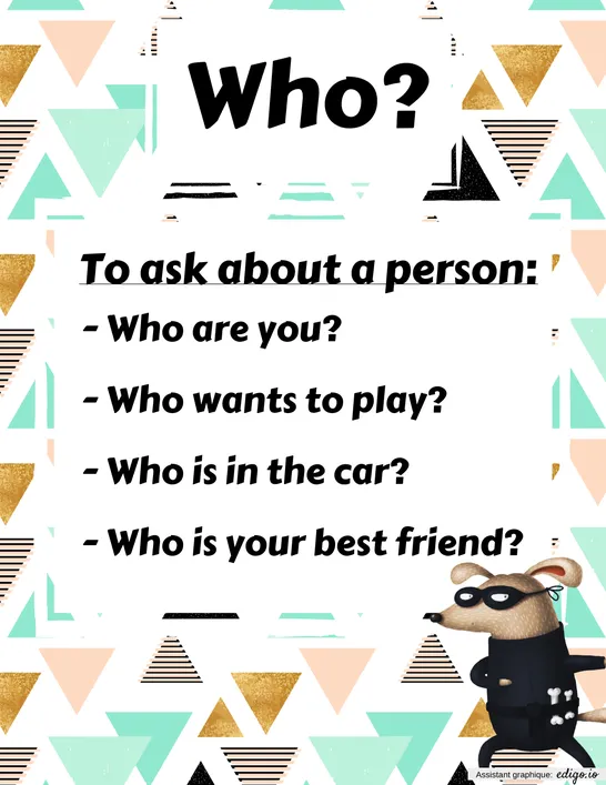 Question Words