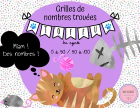 Grilles de nombres trouées