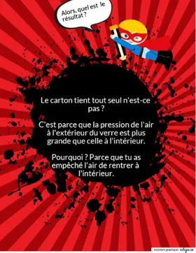 Éclair de génie : Eau antigravité (expérience)