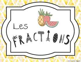 Les fractions