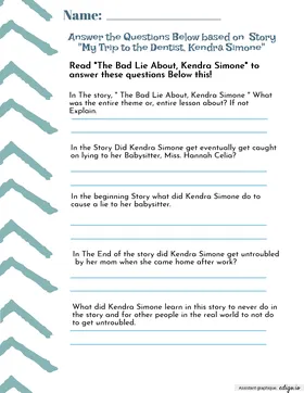 Questions for a Cold Read