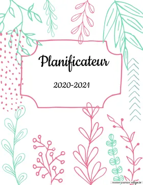 Planificateur 2020-2021