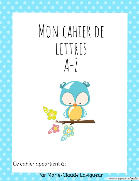 La lettre vedette A-Z