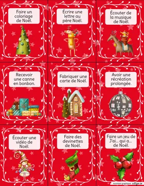 Calendrier de l'Avent