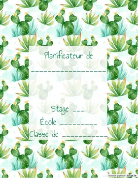 Planificateur stage