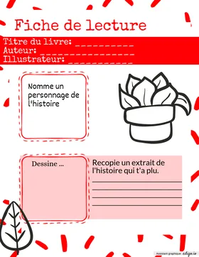 Fiche de lecture