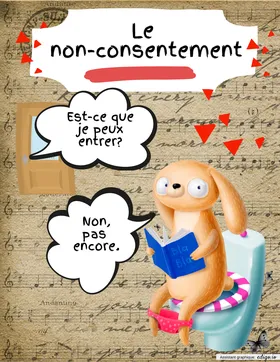 Non-consentement (toilette)