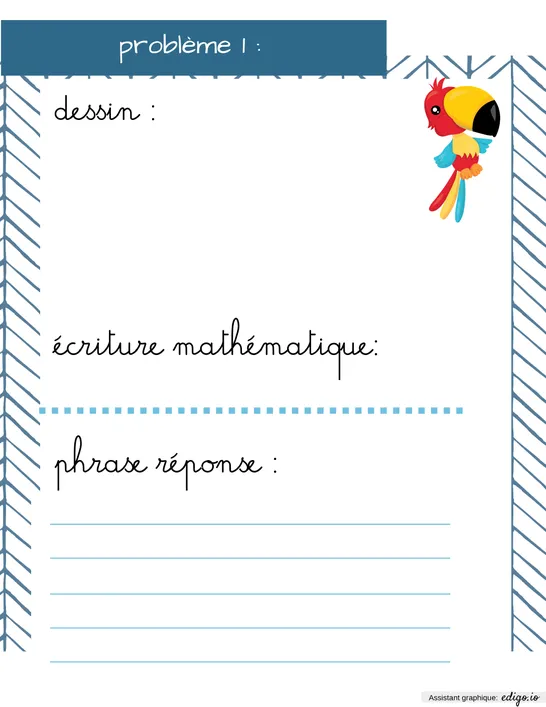 Fiches réponses  résolution de problèmes