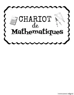 Chariot de maths