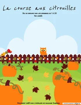 La course aux citrouilles