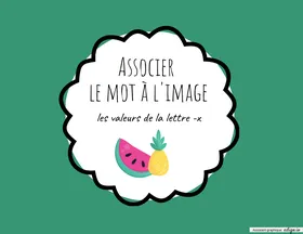 Les valeurs de la lettre X