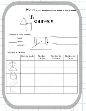 Les solides