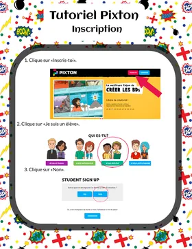 Tutoriel Pixton PC