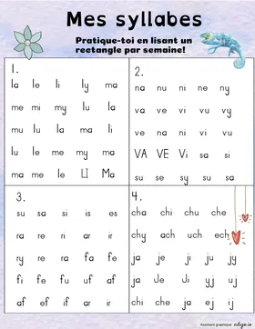 Syllabes